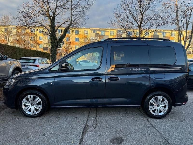 Gebraucht VW Caddy California 122 PS (89 kW) 2021 Blau Van / Kleinbus