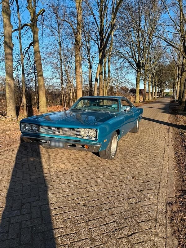 Second-hand Dodge Coronet 150 CP (110 kW) 1969 Albastru Coupe