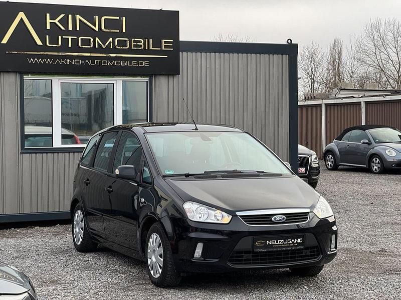 Gebraucht Ford C-MAX Titanium 125 PS (91 kW) 2010 Schwarz Van / Kleinbus