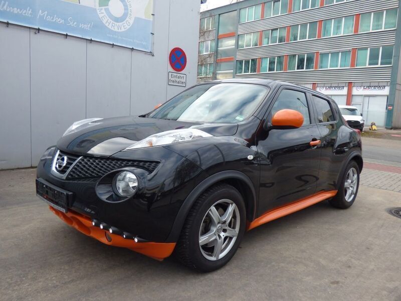 Gebraucht Nissan Juke Tekna 190 PS (139 kW) 2012 Schwarz SUV