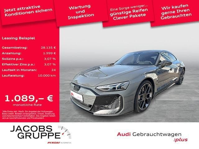 Gebraucht Audi e-tron GT quattro Performance 620 kW (843 PS) 2025 Limousine