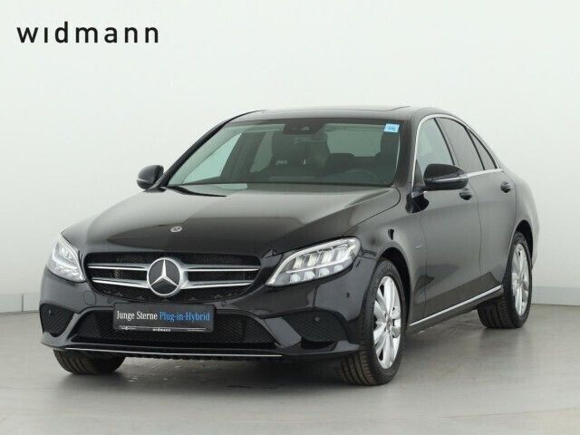 Schwarz Gebraucht 2021 Mercedes C300 Limousine | 27.850 € (Superpreis) - Bild 1/4