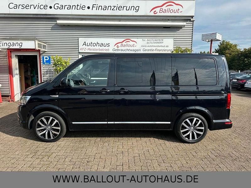 Schwarz Gebraucht 2016 VW T6 Highline Van | 35.450 € (Fairer Preis) - Bild 1/4
