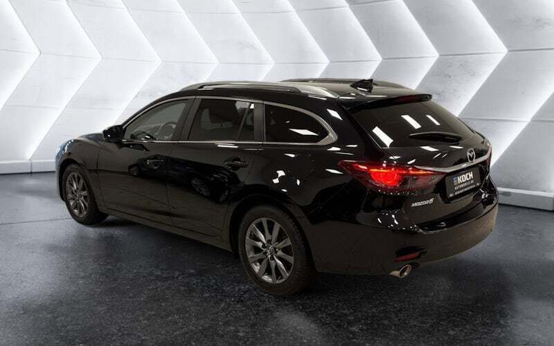 Gebraucht Mazda 6 Exclusive-Line 145 PS (106 kW) 2019 Schwarz Kombi