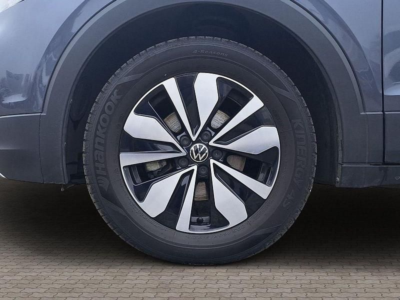 Gebraucht VW T-Cross Move 110 PS (80 kW) 2023 Grau SUV