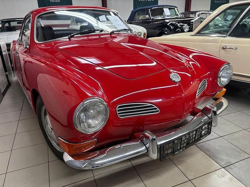 Rot Gebraucht 1972 VW Karmann Ghia Karmann Coupé | 27.990 € - Bild 1/4