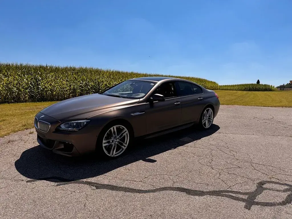 Gebraucht BMW 650 538 PS (395 kW) 2012 Braun Coupé