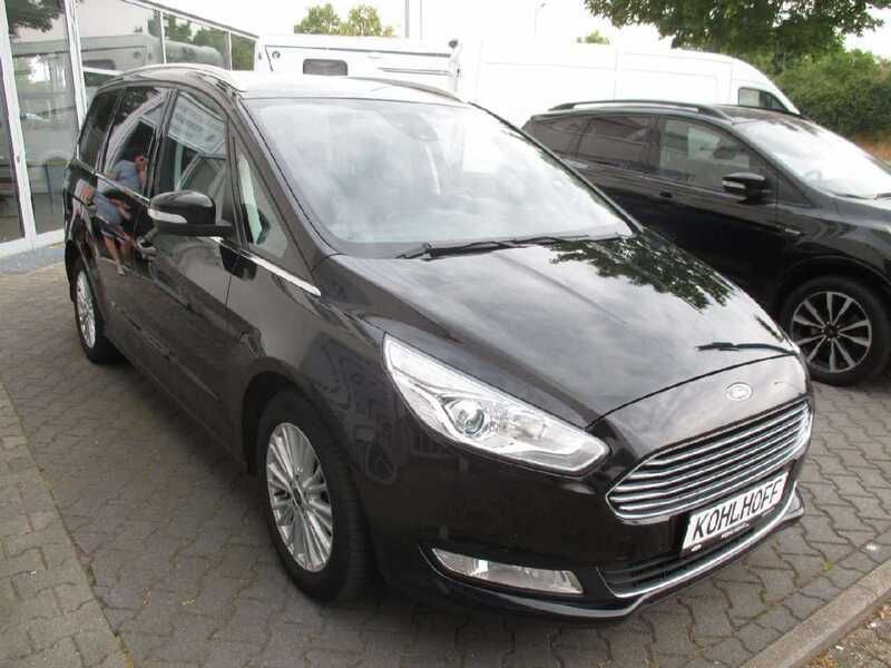 Gebraucht Ford Galaxy Titanium 165 PS (121 kW) 2019 Iridiumschwarz metallic Van / Kleinbus