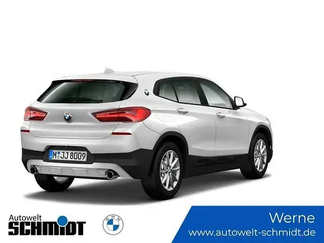 Gebraucht BMW X2 Advantage 192 PS (141 kW) 2019 Weiß SUV