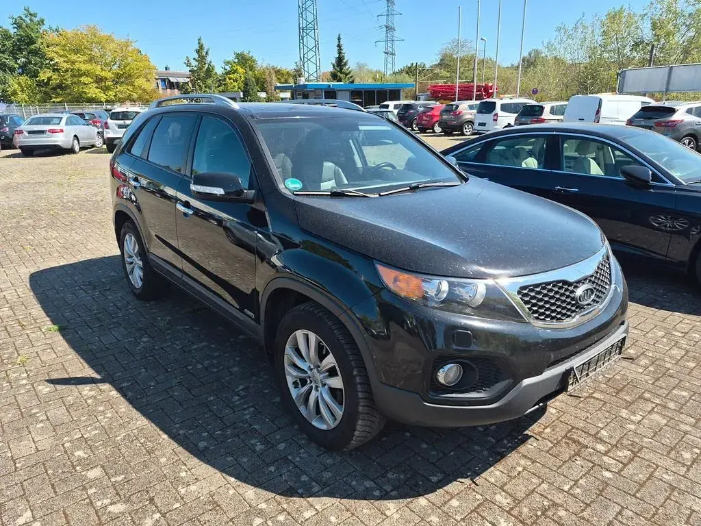 Gebraucht Kia Sorento Spirit 197 PS (144 kW) 2010 Schwarz SUV