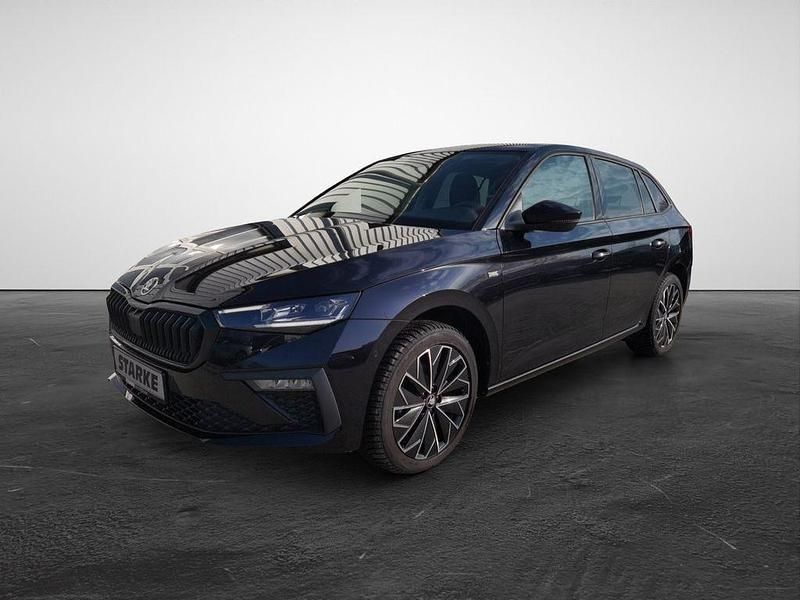 Gebraucht Skoda Scala Selection 150 PS (110 kW) 2025 Schwarz Kleinwagen