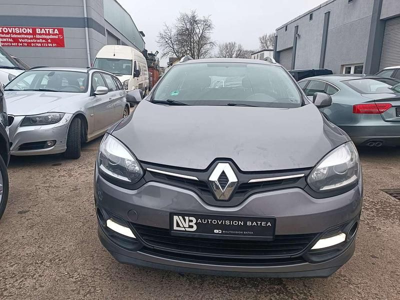Gebraucht Renault Mégane GrandTour Initiale Paris 110 PS (80 kW) 2014 Grau Kombi