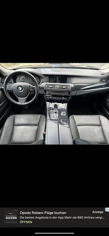 Gebraucht BMW 520 184 PS (135 kW) 2011 Blau Kombi