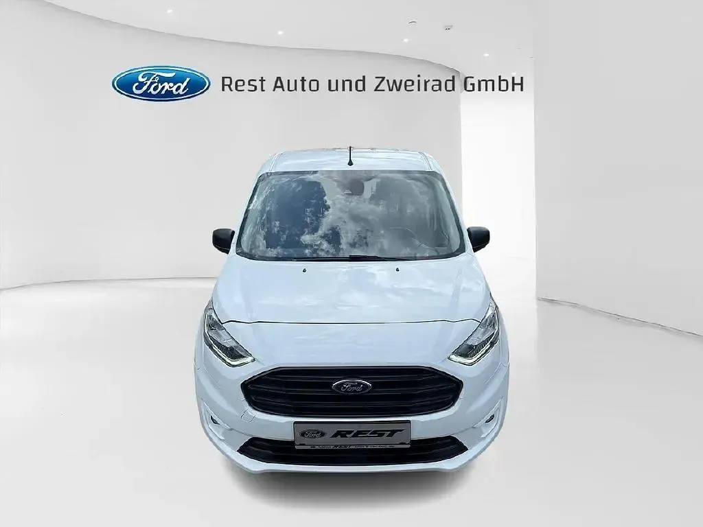Gebraucht Ford Transit Connect Trend 101 PS (74 kW) 2019 Weiß Van / Kleinbus