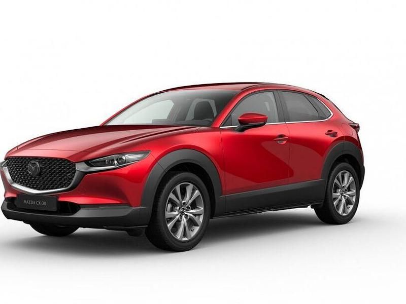 Neu Mazda CX-30 Exclusive 140 PS (102 kW) 2026 Rot SUV