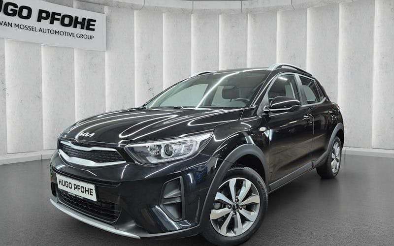 Schwarz Gebraucht 2024 Kia Stonic Vision SUV | 16.750 € (Superpreis) - Bild 1/4