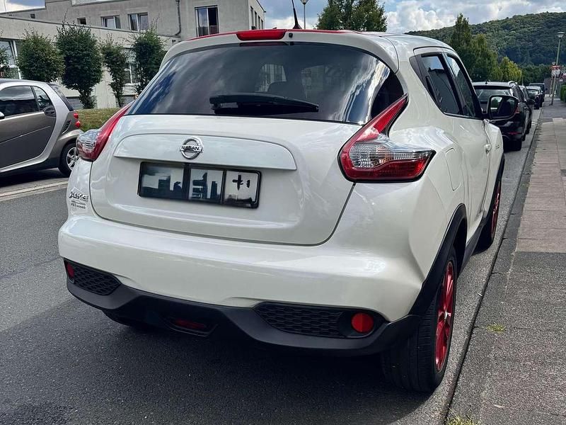 Gebraucht Nissan Juke 116 PS (85 kW) 2016 Weiß SUV