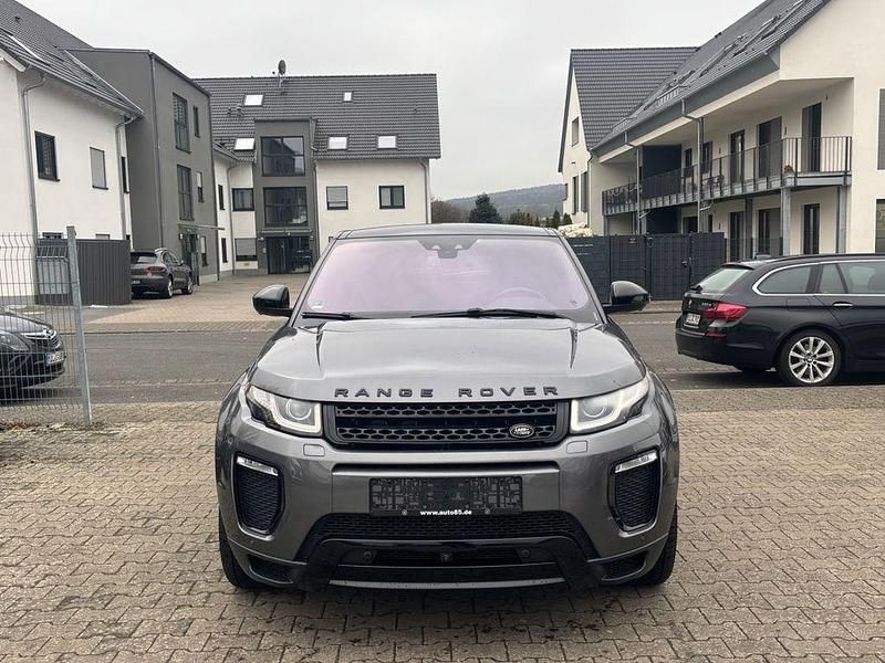 Gebraucht Land Rover Range Rover evoque HSE Dynamic 150 PS (110 kW) 2016 Grau SUV