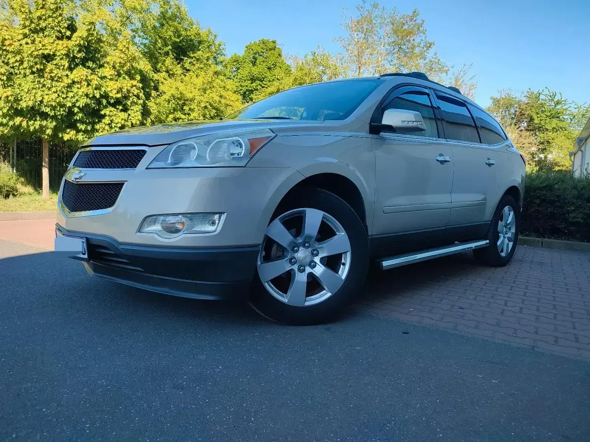 Używany Chevrolet Traverse 299 KM (219 kW) 2011 Andere farben SUV