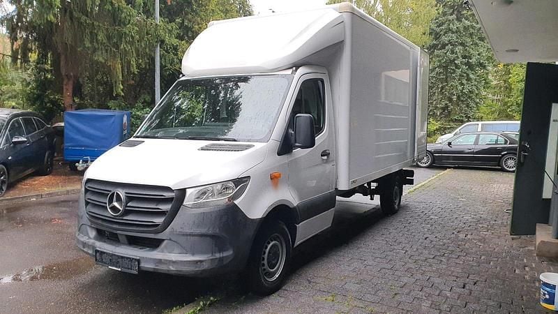 Weiß Gebraucht 2022 Mercedes Sprinter Van | 28.500 € (Superpreis) - Bild 1/4