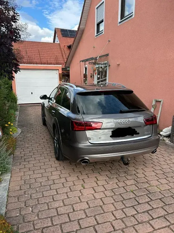 Gebraucht Audi A6 Allroad 320 PS (235 kW) 2017 Braun Kombi