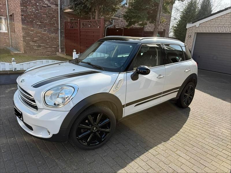 Gebraucht Mini Cooper Countryman 110 PS (80 kW) 2014 Weiß SUV