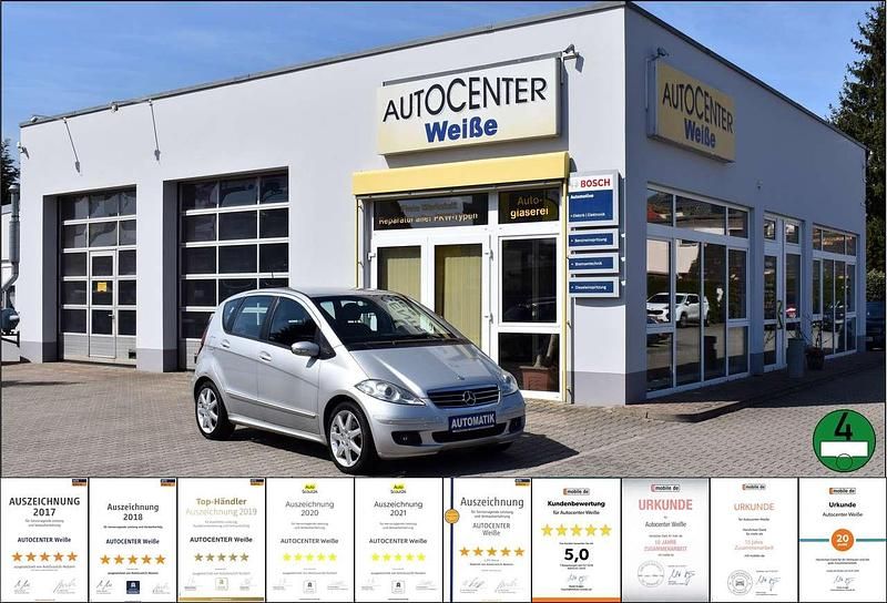 Gebraucht Mercedes A200 193 PS (141 kW) 2008 Polarsilber  metalliclack Kleinwagen