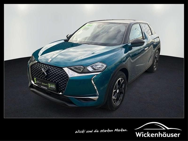 Lackierung bougainvilliers/typ aussenver (metallic) Gebraucht 2022 DS Automobiles DS3 Crossback E-Tense SUV | 16.990 € (Guter Preis) - Bild 1/4