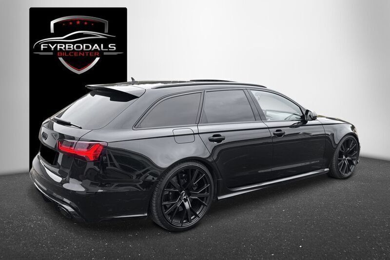 Gebraucht Audi RS6 Performance 605 PS (444 kW) 2016 Schwarz Limousine