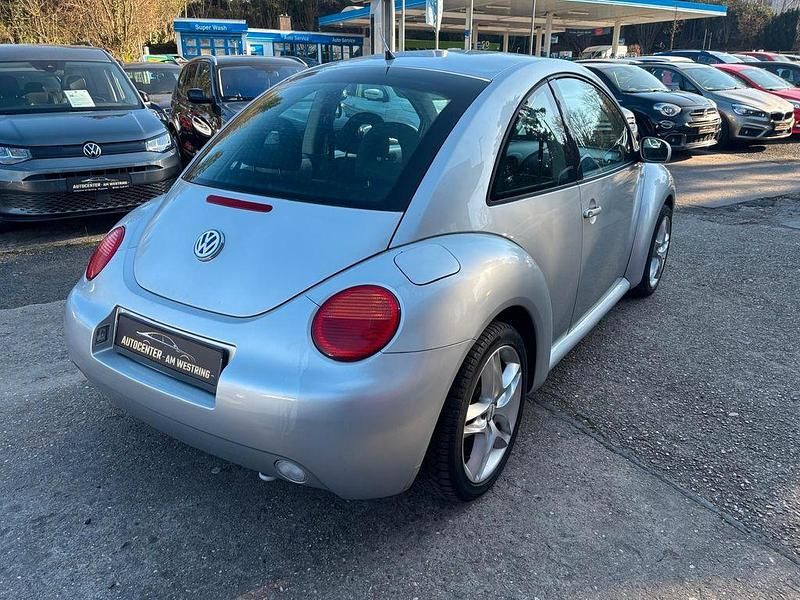 Gebraucht VW New Beetle 116 PS (85 kW) 2000 Silber Kleinwagen