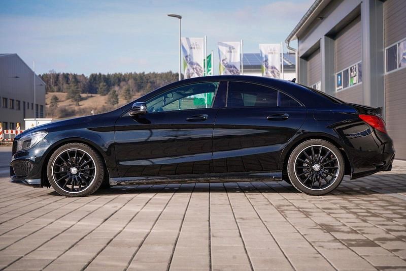 Gebraucht Mercedes CLA250 AMG 218 PS (160 kW) 2014 Schwarz Limousine