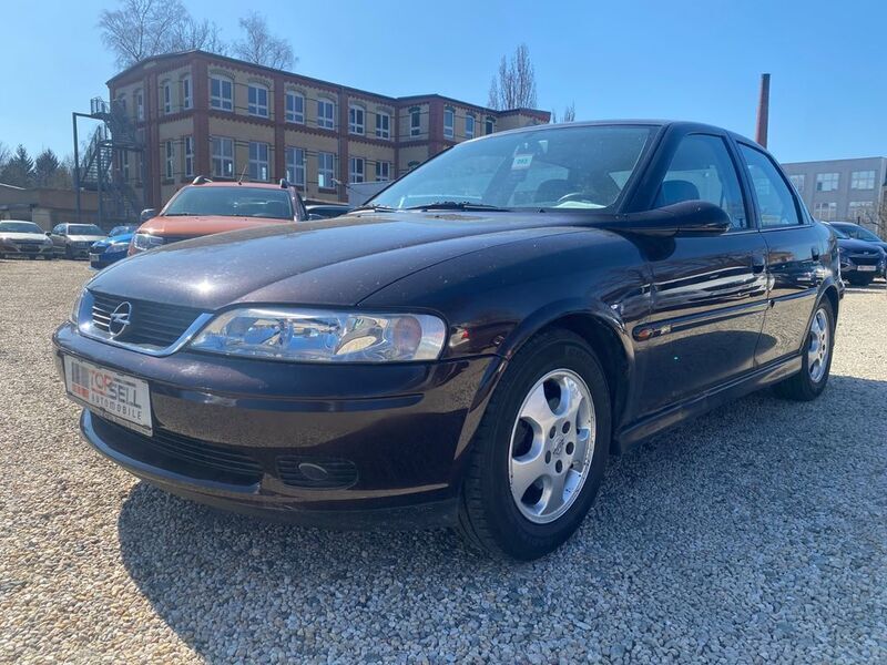 Gebraucht Opel Vectra Comfort 101 PS (74 kW) 2000 Braun Limousine