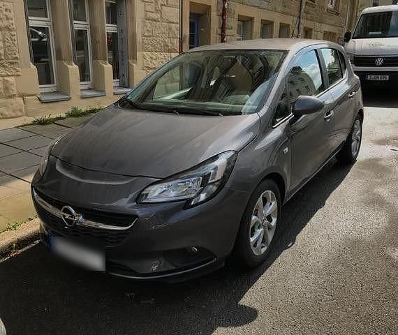 Gebraucht Opel Corsa 90 PS (66 kW) 2015 Grau Kleinwagen