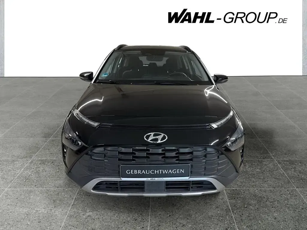 Gebraucht Hyundai Bayon Intro Edition 101 PS (74 kW) 2021 Schwarz SUV