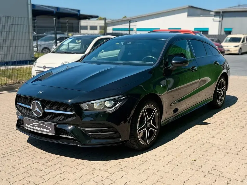 Gebraucht Mercedes CLA250e AMG 160 PS (117 kW) 2020 Schwarz Coupé