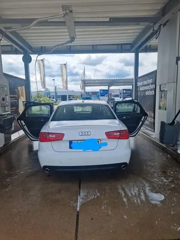 Gebraucht Audi A6 Sport 245 PS (180 kW) 2012 Weiß Limousine