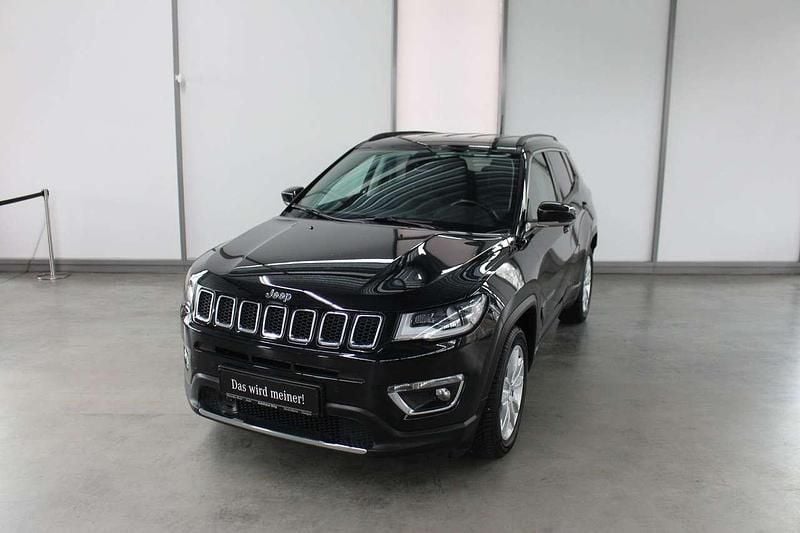 Graphite grey (metallic) Gebraucht 2020 Jeep Compass 80th Anniversary SUV | 19.490 € (Fairer Preis) - Bild 1/4