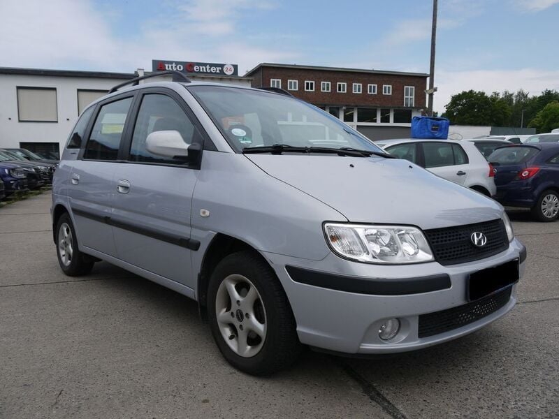 Silber Gebraucht 2006 Hyundai Matrix Team Van / Kleinbus | 2.999 € (Etwas zu teuer) - Bild 1/4