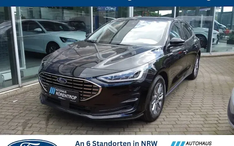 Gebraucht Ford Focus Titanium 125 PS (91 kW) 2023 Limousine