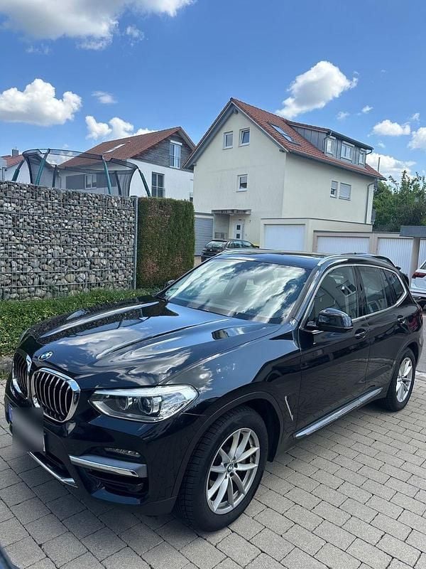 Schwarz Gebraucht 2020 BMW X3 Luxury Line SUV | 29.900 € (Superpreis) - Bild 1/4