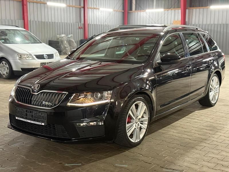 Gebraucht Skoda Octavia RS 184 PS (135 kW) 2013 Schwarz Kombi