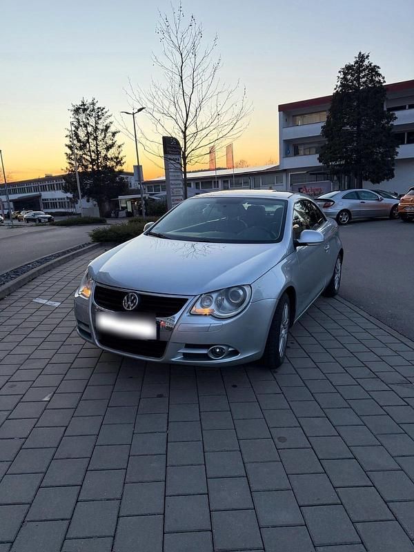 Gebraucht VW Eos 140 PS (102 kW) 2006 Silber Cabrio