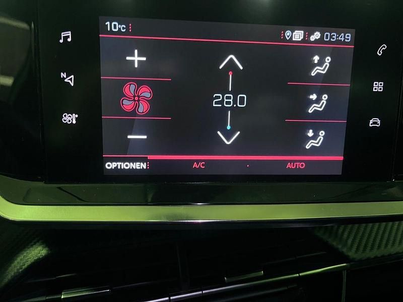 Gebraucht Peugeot 2008 Allure 101 PS (74 kW) 2023 Orange SUV