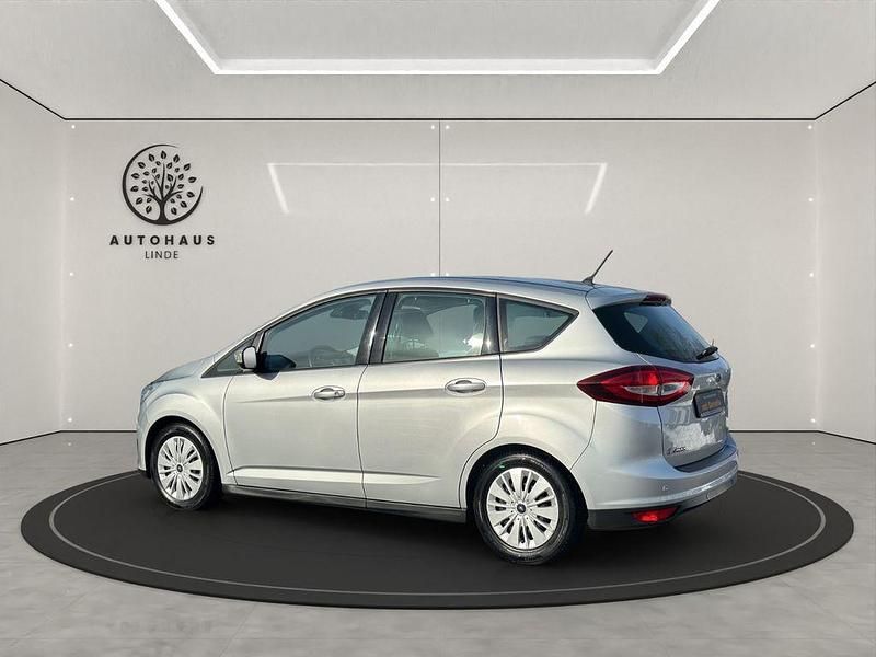 Second-hand Ford C-MAX 150 CP (110 kW) 2018 Argintiu Monovolum