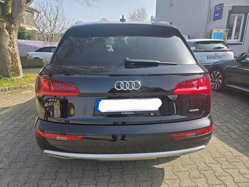 Gebraucht Audi Q5 S-Line 245 PS (180 kW) 2019 Schwarz SUV