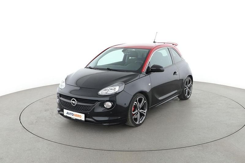 Schwarz Gebraucht 2019 Opel Adam S Kleinwagen | 13.980 € (Fairer Preis) - Bild 1/3