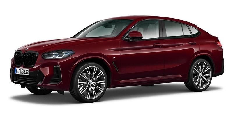 Rot Gebraucht 2025 BMW X4 Shadowline SUV | 54.445 € (Fairer Preis) - Bild 1/4