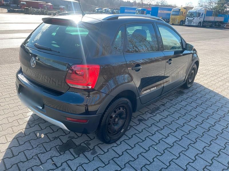 Gebraucht VW Polo Cross 104 PS (76 kW) 2011 Schwarz Kleinwagen