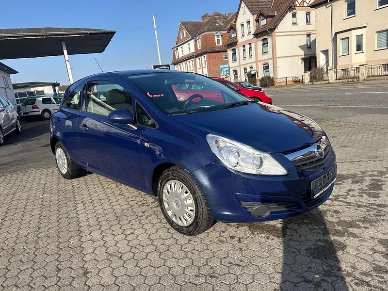 Gebraucht Opel Corsa Selection 80 PS (58 kW) 2009 Blau Kleinwagen