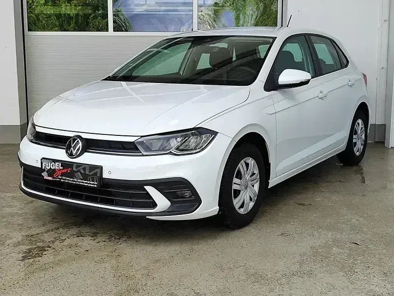 Usata VW Polo Basis 80 CV (58 kW) 2023 Bianco Utilitaria